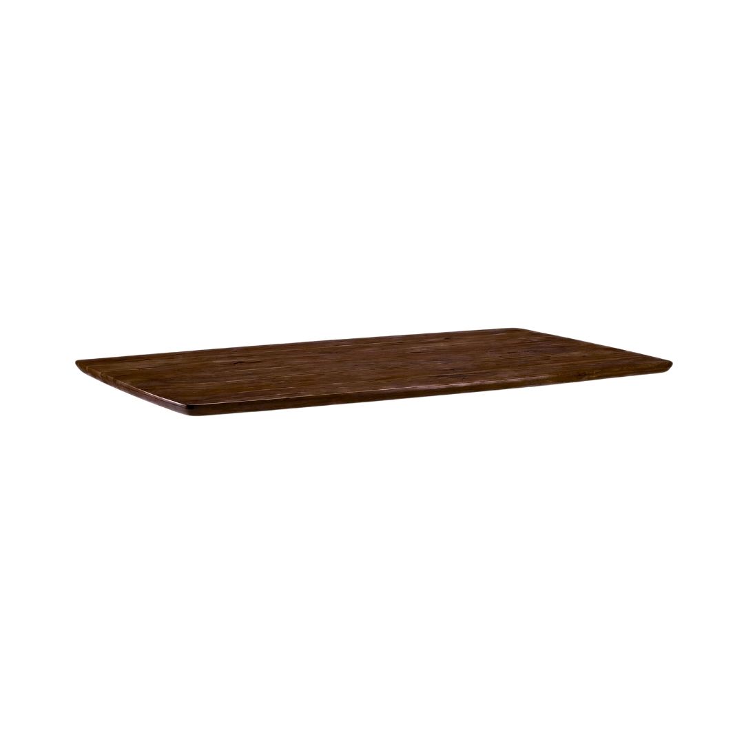 Het Steigerhouthuis LABEL51 Eetkamertafel Tafelblad Rechthoek - Espresso - Mangohout - 180 cm - Rechthoek
