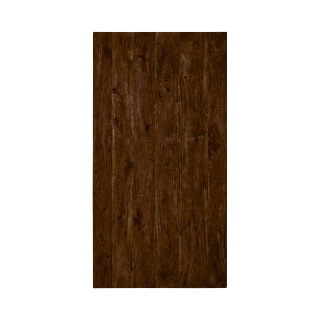 LABEL51 Eetkamertafel Tafelblad Rechthoek - Espresso - Mangohout - 180 cm - Rechthoek - Afbeelding 2