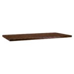 LABEL51 Eetkamertafel Tafelblad Rechthoek - Espresso - Mangohout - 240 cm - Rechthoek