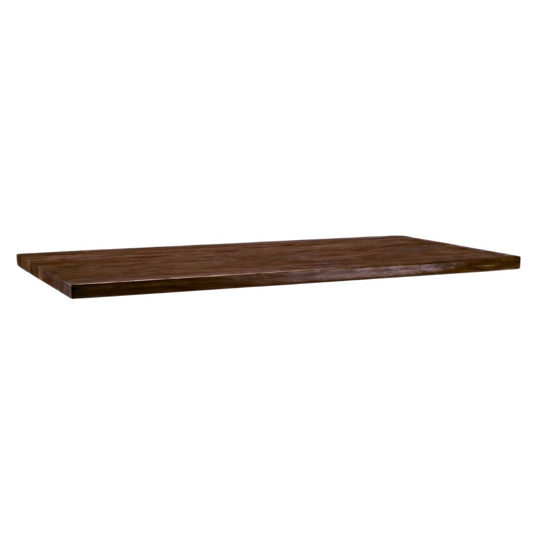 Het Steigerhouthuis LABEL51 Eetkamertafel Tafelblad Rechthoek - Espresso - Mangohout - 240 cm - Rechthoek