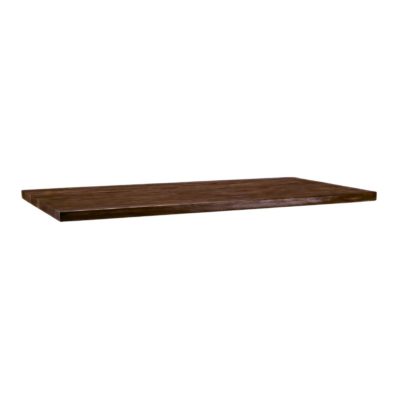 LABEL51 Eetkamertafel Tafelblad Rechthoek - Espresso - Mangohout - 220 cm - Rechthoek