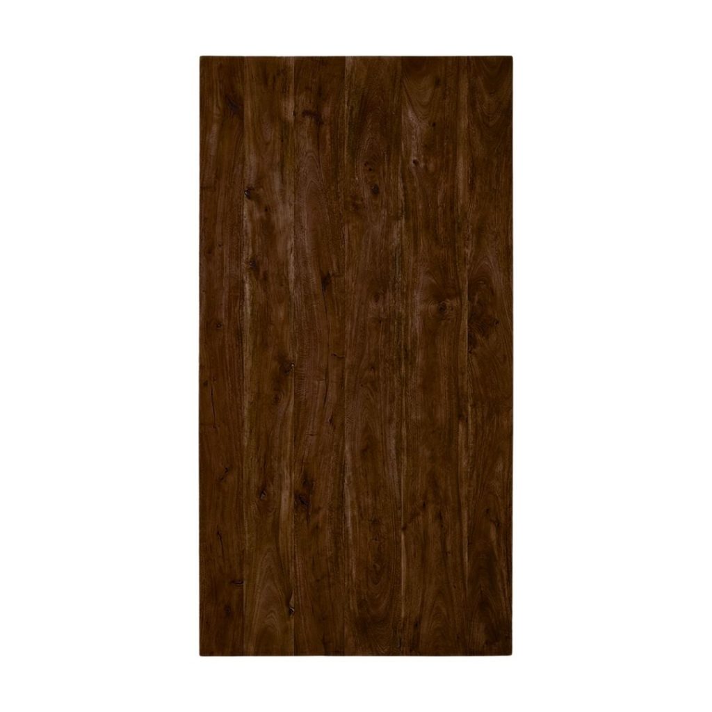 LABEL51 Eetkamertafel Tafelblad Rechthoek - Espresso - Mangohout - 200 cm - Rechthoek - Afbeelding 2