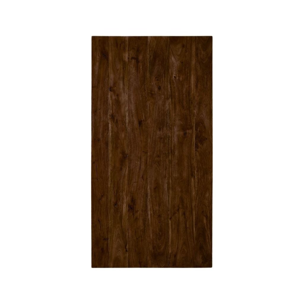 LABEL51 Eetkamertafel Tafelblad Rechthoek - Espresso - Mangohout - 160 cm - Rechthoek - Afbeelding 2