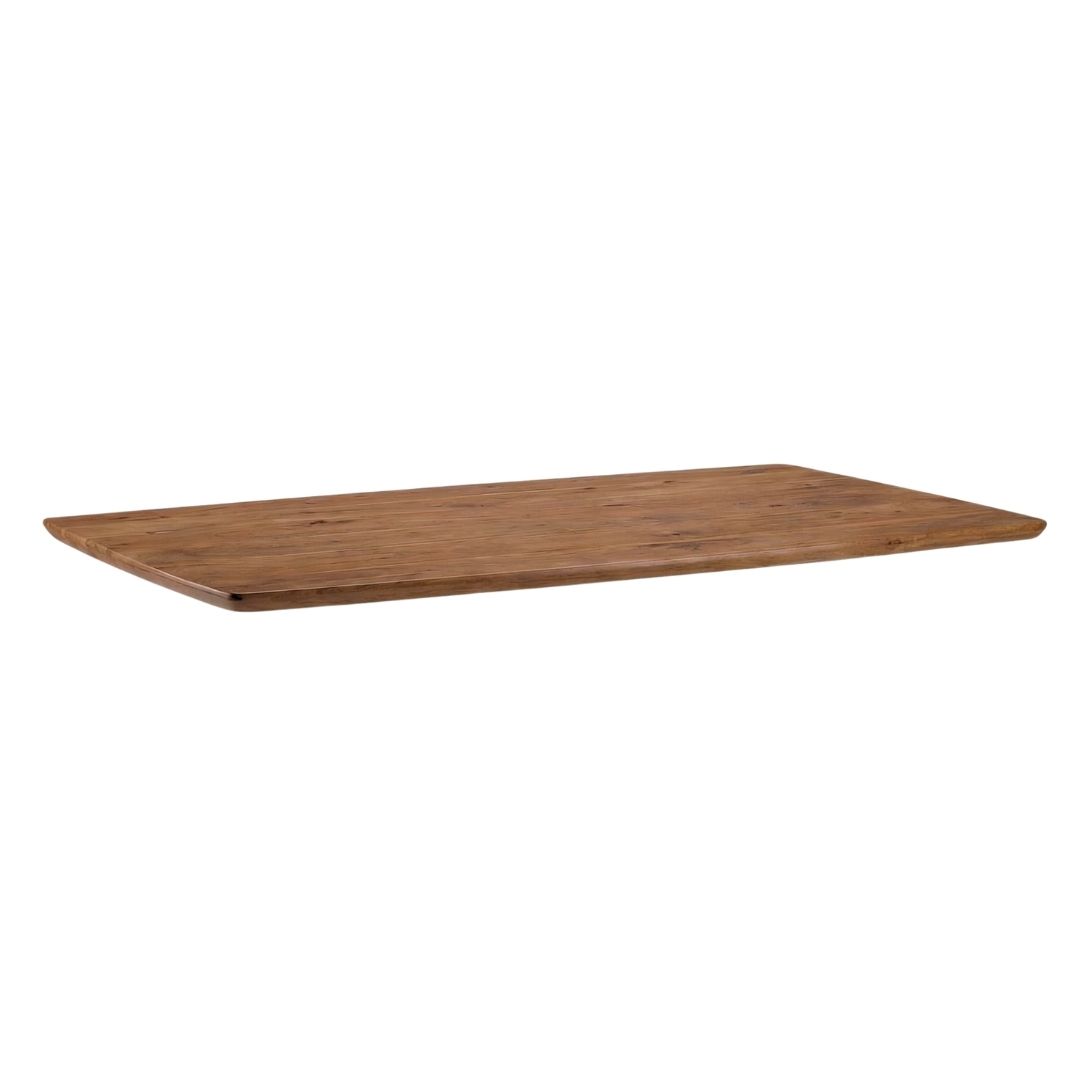 Het Steigerhouthuis LABEL51 Eetkamertafel Tafelblad Rechthoek - Nature Smooth - Mangohout - 240 cm - Rechthoek