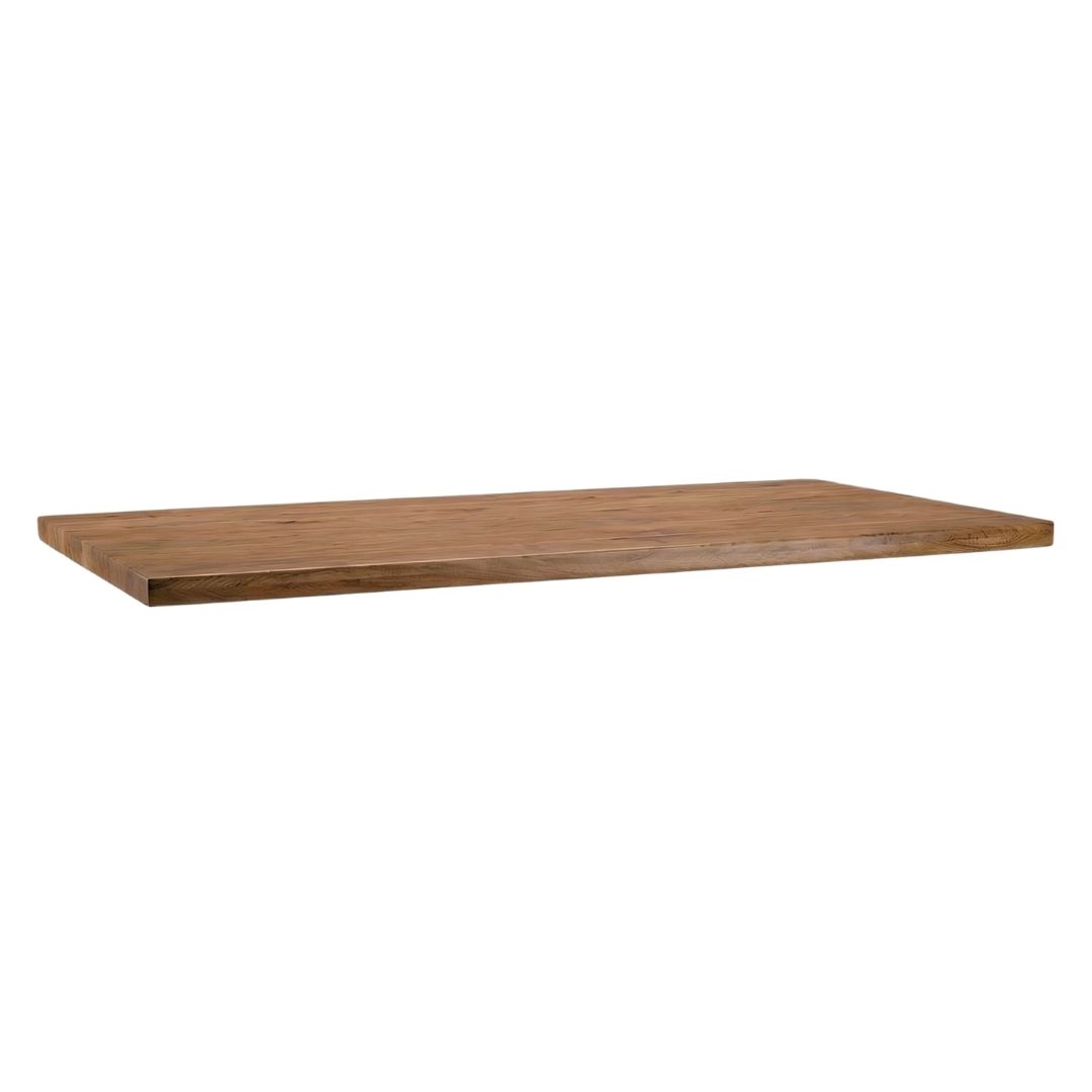 Het Steigerhouthuis LABEL51 Eetkamertafel Tafelblad Rechthoek - Nature Smooth - Mangohout - 240 cm - Rechthoek