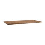 LABEL51 Eetkamertafel Tafelblad Rechthoek - Nature Smooth - Mangohout - 200 cm - Rechthoek