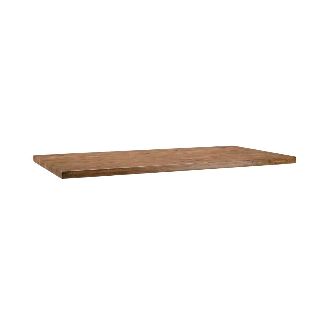 Het Steigerhouthuis LABEL51 Eetkamertafel Tafelblad Rechthoek - Nature Smooth - Mangohout - 180 cm - Rechthoek