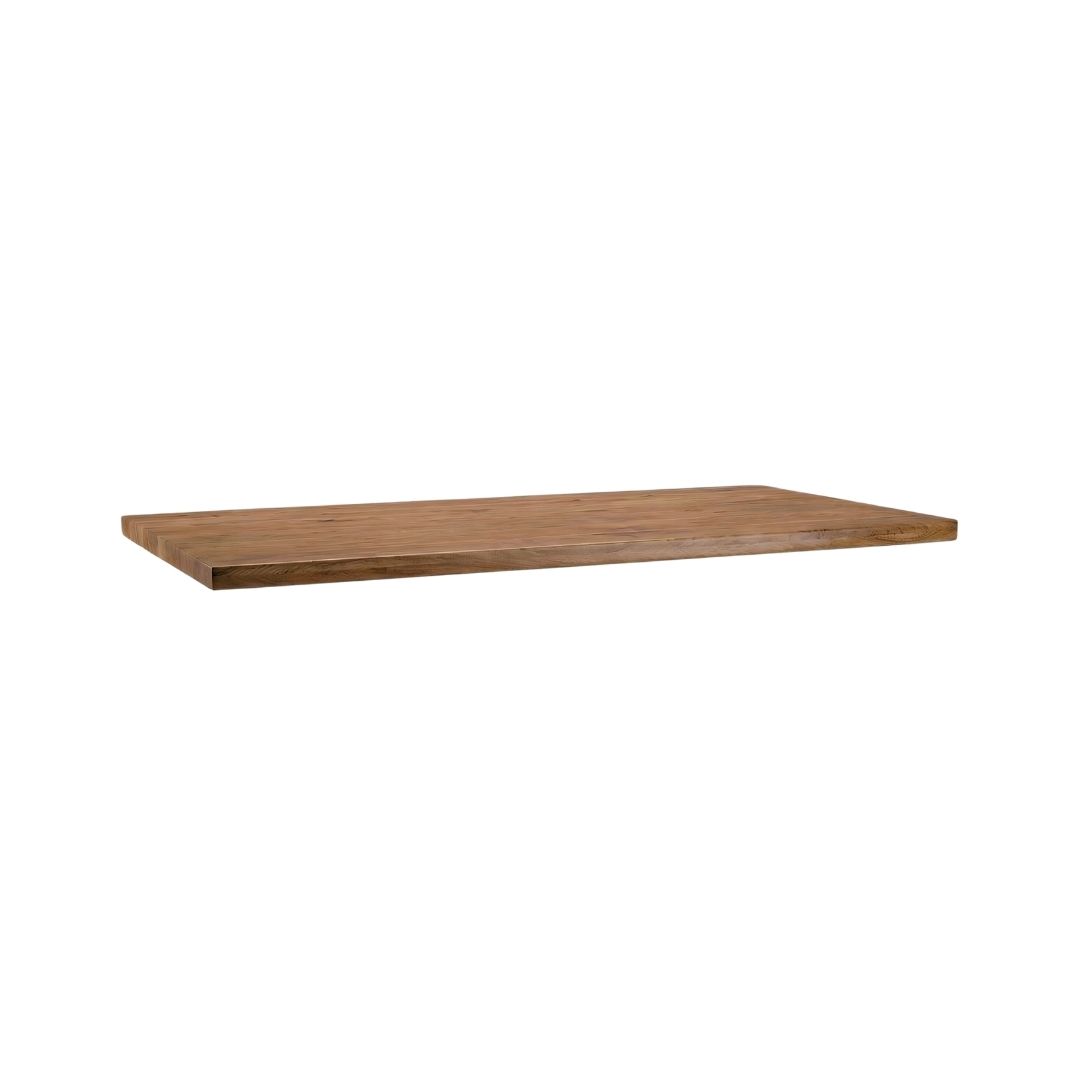 Het Steigerhouthuis LABEL51 Eetkamertafel Tafelblad Rechthoek - Nature Smooth - Mangohout - 160 cm - Rechthoek