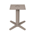 LABEL51 Eetkamertafel Kolom - Taupe - Metaal - Kolom M