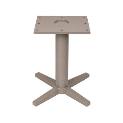 LABEL51 Eetkamertafel Kolom - Taupe - Metaal - Kolom M