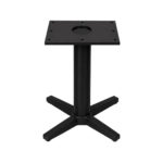 LABEL51 Eetkamertafel Kolom - Zwart - Metaal - Kolom M