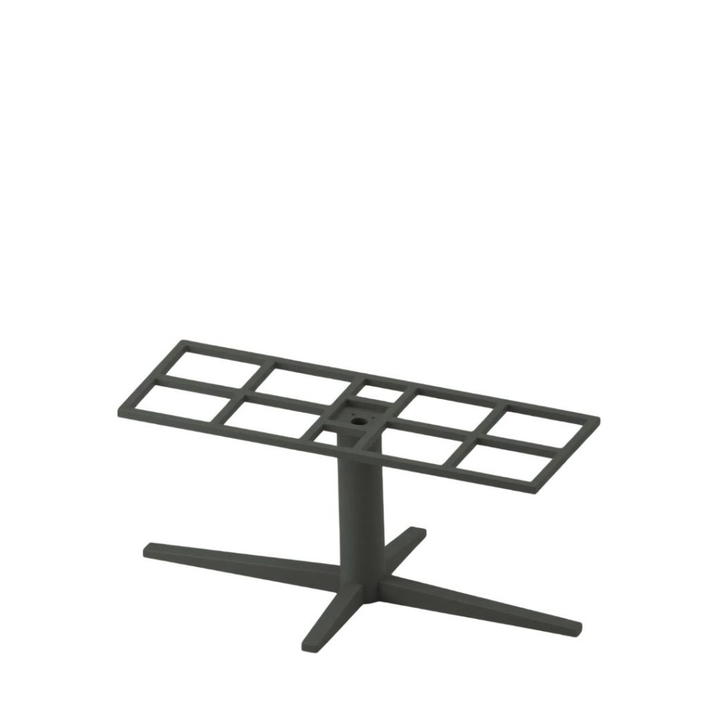 LABEL51 Eetkamertafel Kolom - Forest - Metaal - Kolom XL