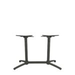 LABEL51 Eetkamertafel Tafelpoot Vouwbaar - Forest - Metaal - 72 cm - Dubbel