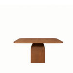 LABEL51 Eetkamertafel Ingo - Nature Smooth - Mangohout - 140 cm - Vierkant