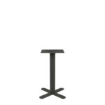 LABEL51 Eetkamertafel X-Poot - Forest - Metaal - X-Poot 50x50 cm