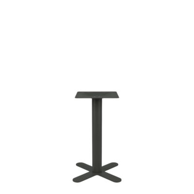 LABEL51 Eetkamertafel X-Poot - Forest - Metaal - X-Poot 50x50 cm