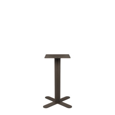 LABEL51 Eetkamertafel X-Poot - Brons - Metaal - X-Poot 50x50 cm