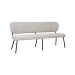 LABEL51 Eetkamerbanken Singapore - Naturel - Boucle - 190 cm