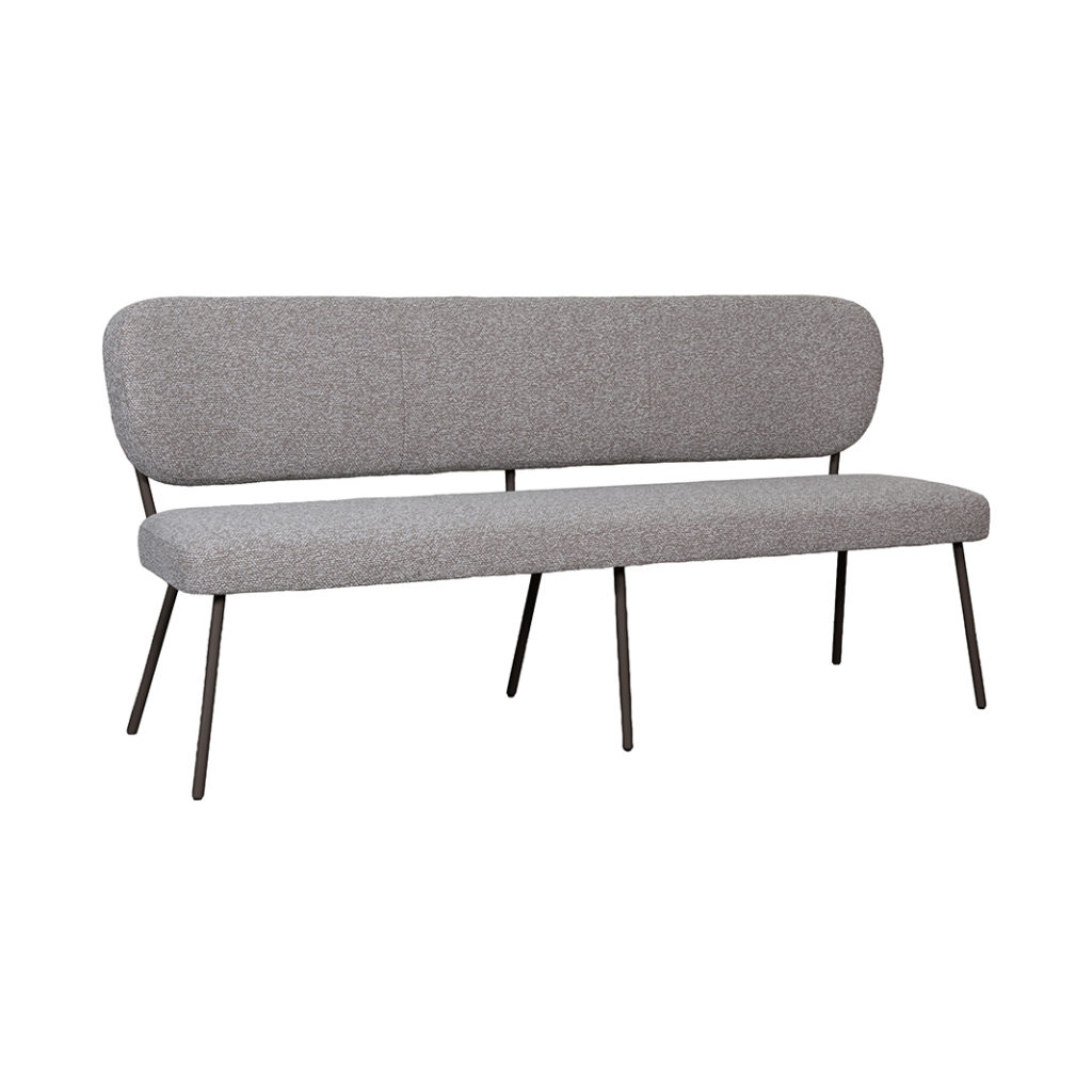 LABEL51 Eetkamerbanken Singapore - Mushroom - Boucle - 220 cm