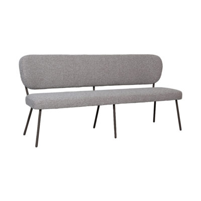 LABEL51 Eetkamerbanken Singapore - Mushroom - Boucle - 220 cm