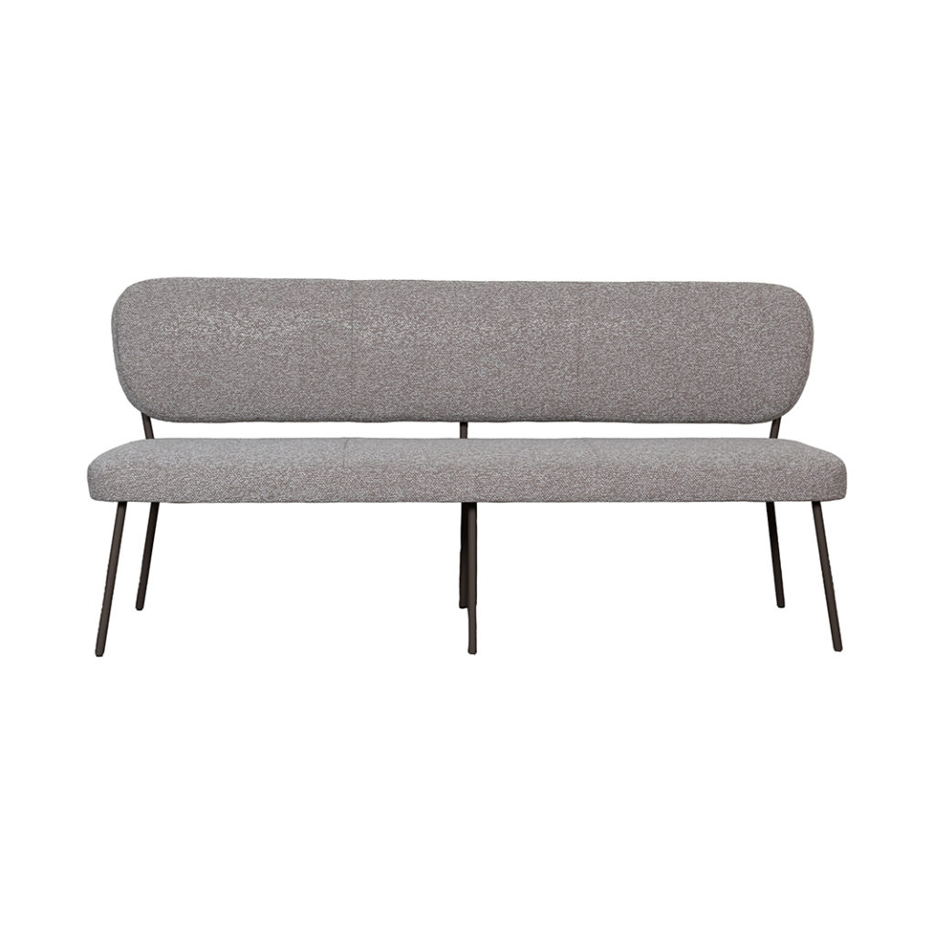 LABEL51 Eetkamerbanken Singapore - Mushroom - Boucle - 220 cm - Afbeelding 2