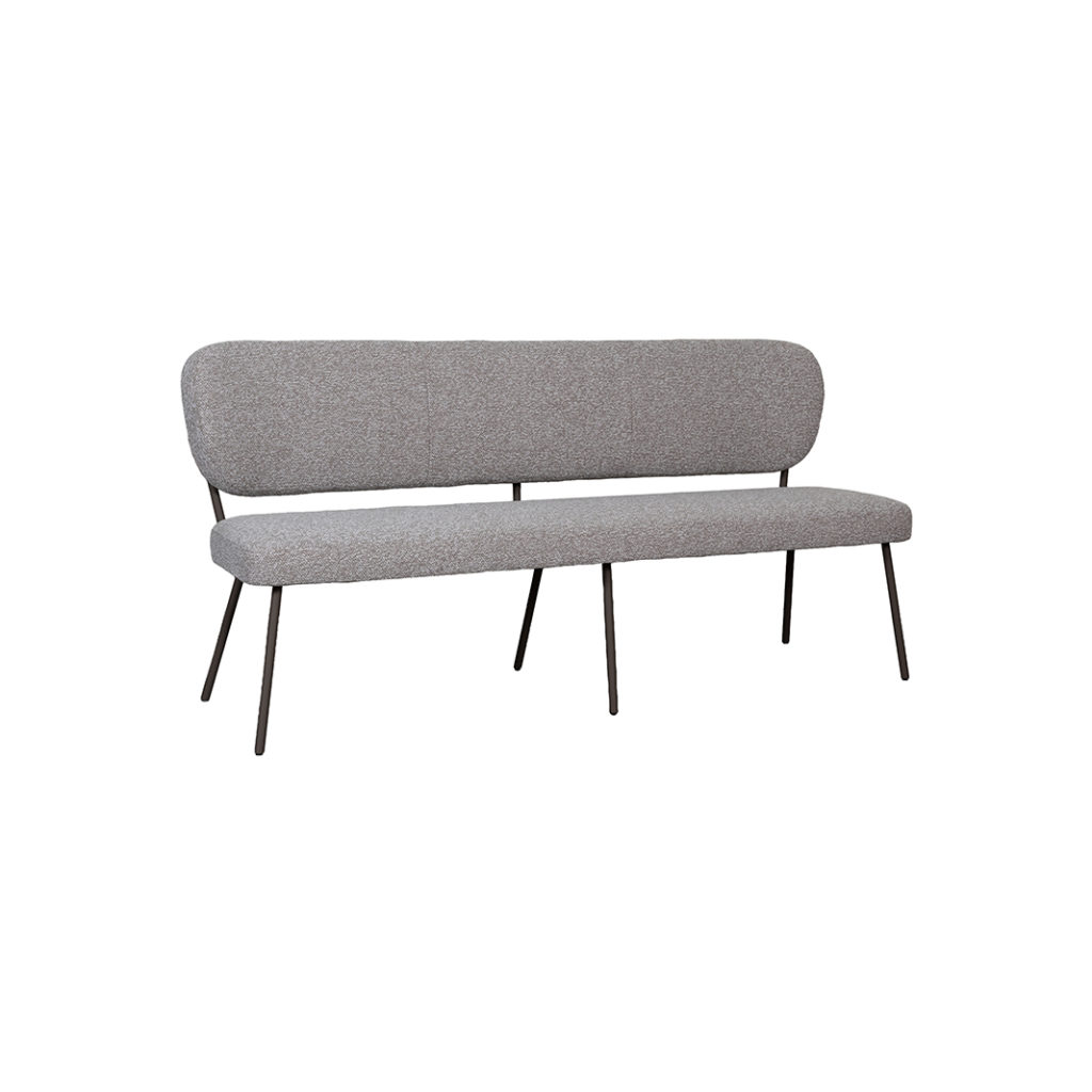 LABEL51 Eetkamerbanken Singapore - Mushroom - Boucle - 160 cm