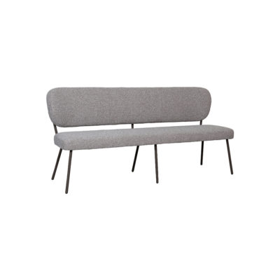 LABEL51 Eetkamerbanken Singapore - Mushroom - Boucle - 160 cm