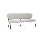LABEL51 Eetkamerbanken Singapore - Naturel - Boucle - 160 cm