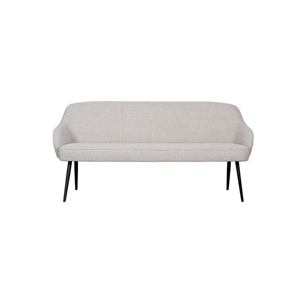 LABEL51 Eetkamerbanken Bern - Naturel - Boucle - 160 cm - Afbeelding 2