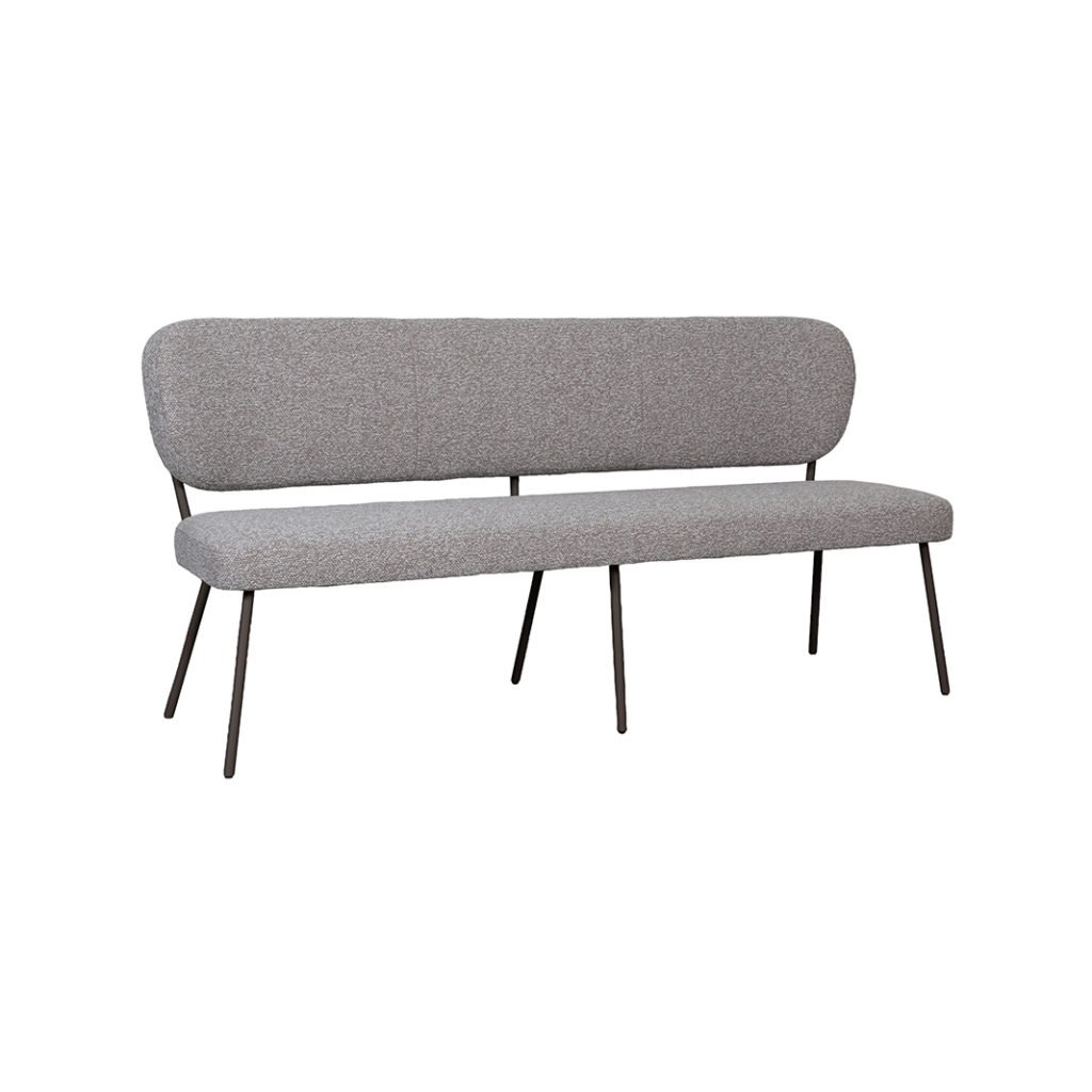 LABEL51 Eetkamerbanken Singapore - Mushroom - Boucle - 190 cm