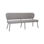 LABEL51 Eetkamerbanken Singapore - Mushroom - Boucle - 190 cm