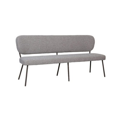 LABEL51 Eetkamerbanken Singapore - Mushroom - Boucle - 190 cm