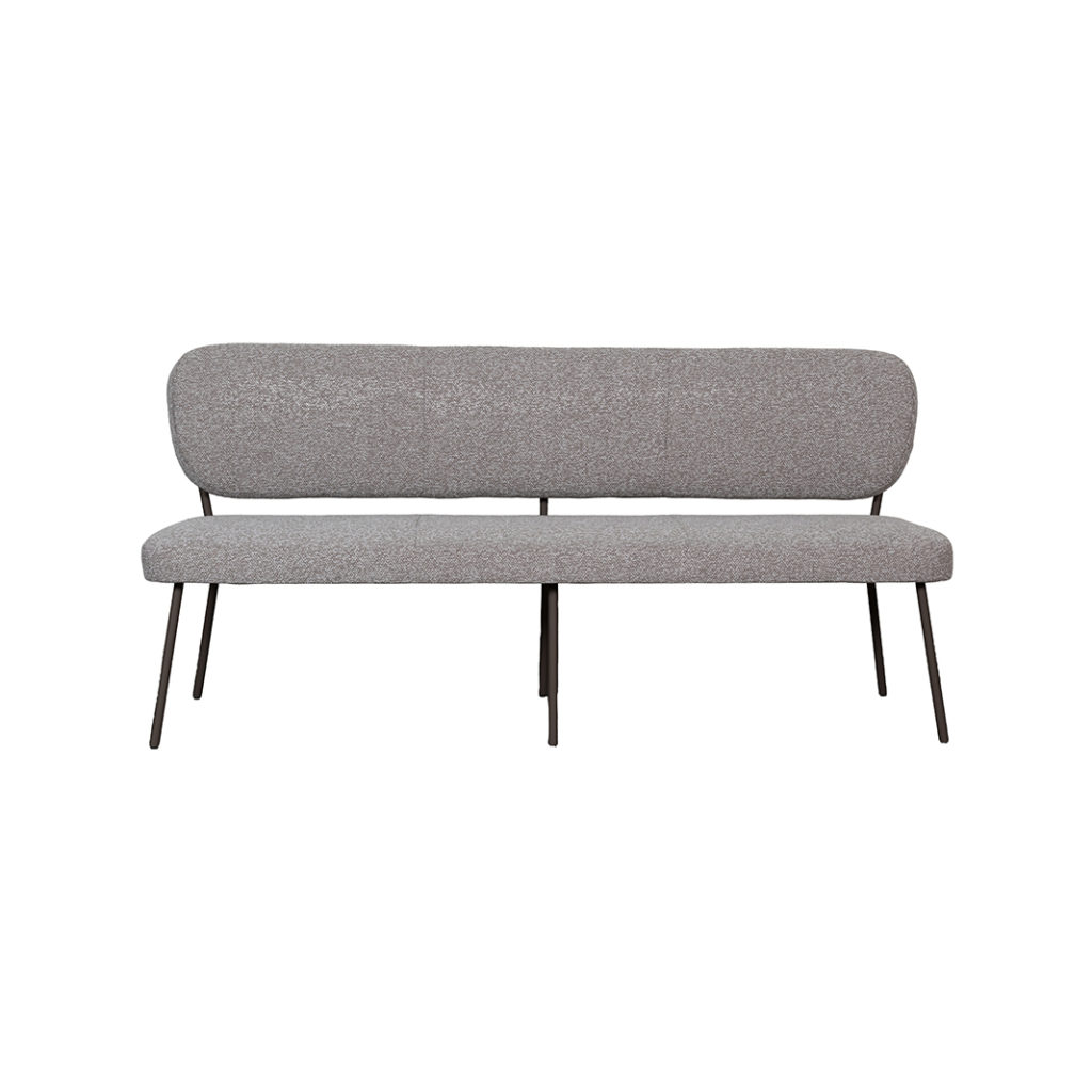 LABEL51 Eetkamerbanken Singapore - Mushroom - Boucle - 190 cm - Afbeelding 2