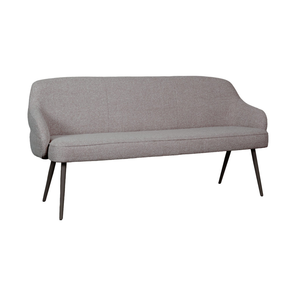 LABEL51 Eetkamerbanken Bern - Mushroom - Boucle - 220 cm