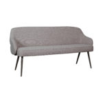 LABEL51 Eetkamerbanken Bern - Mushroom - Boucle - 220 cm