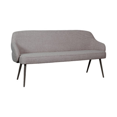 LABEL51 Eetkamerbanken Bern - Mushroom - Boucle - 220 cm