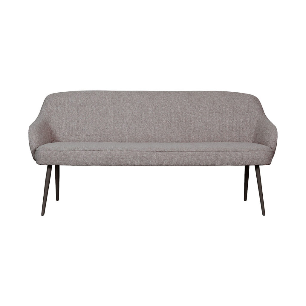 LABEL51 Eetkamerbanken Bern - Mushroom - Boucle - 220 cm - Afbeelding 2