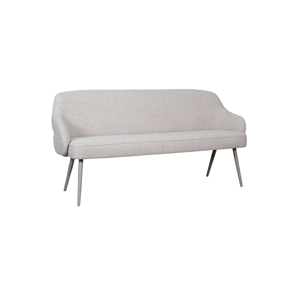 LABEL51 Eetkamerbanken Bern - Naturel - Boucle - 160 cm