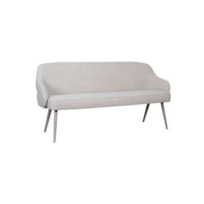 LABEL51 Eetkamerbanken Bern - Naturel - Boucle - 160 cm