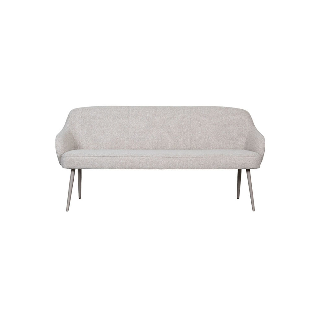 LABEL51 Eetkamerbanken Bern - Naturel - Boucle - 160 cm - Afbeelding 2