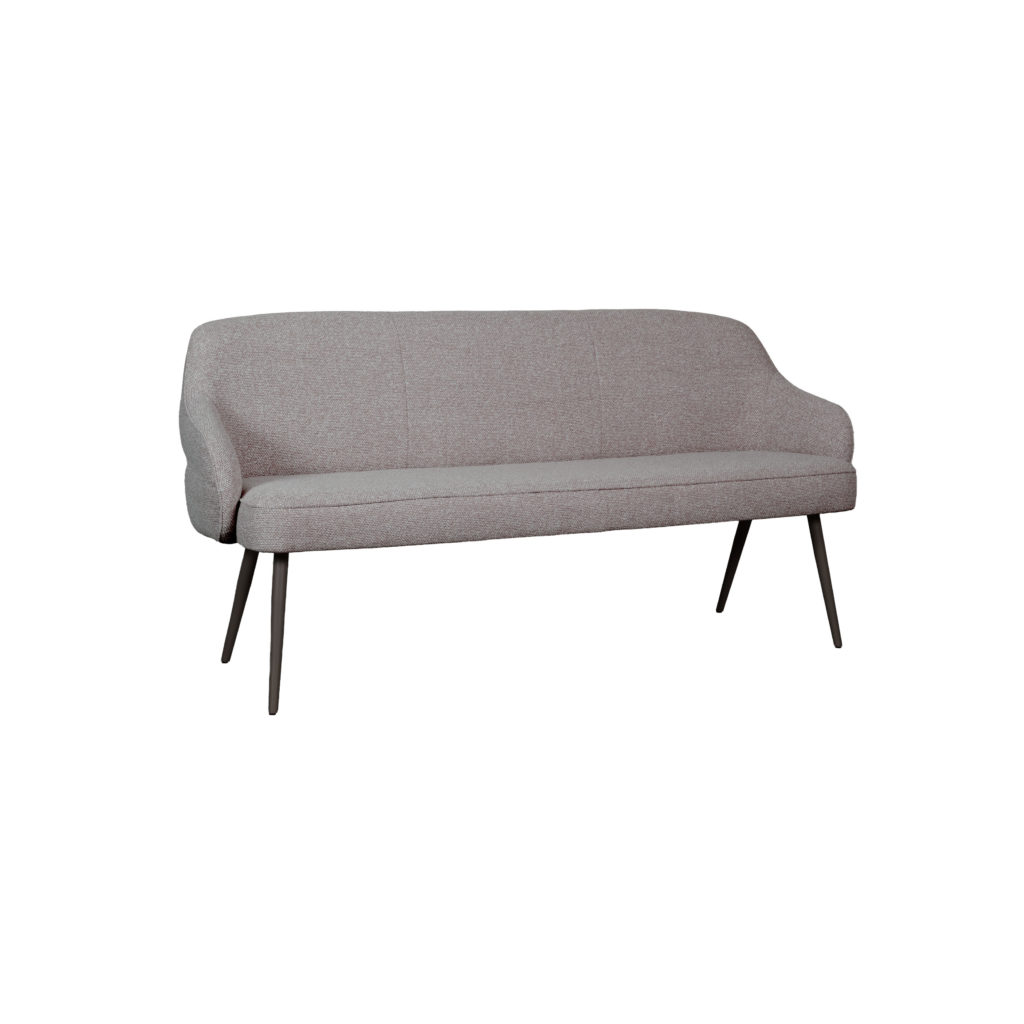 LABEL51 Eetkamerbanken Bern - Mushroom - Boucle - 160 cm