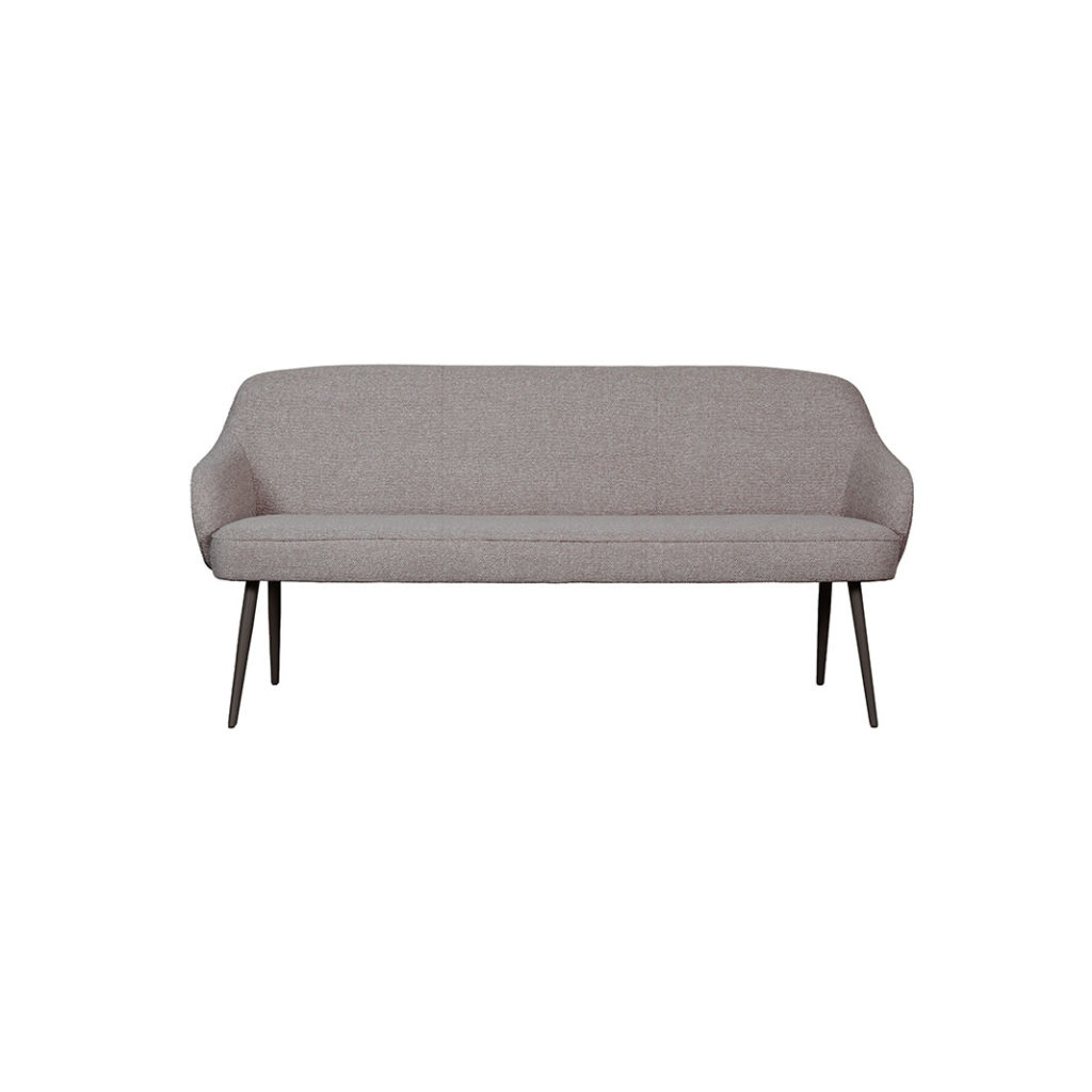 LABEL51 Eetkamerbanken Bern - Mushroom - Boucle - 160 cm - Afbeelding 2