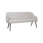 LABEL51 Eetkamerbanken Bern - Naturel - Boucle - 190 cm