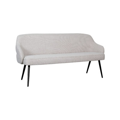 LABEL51 Eetkamerbanken Bern - Naturel - Boucle - 190 cm