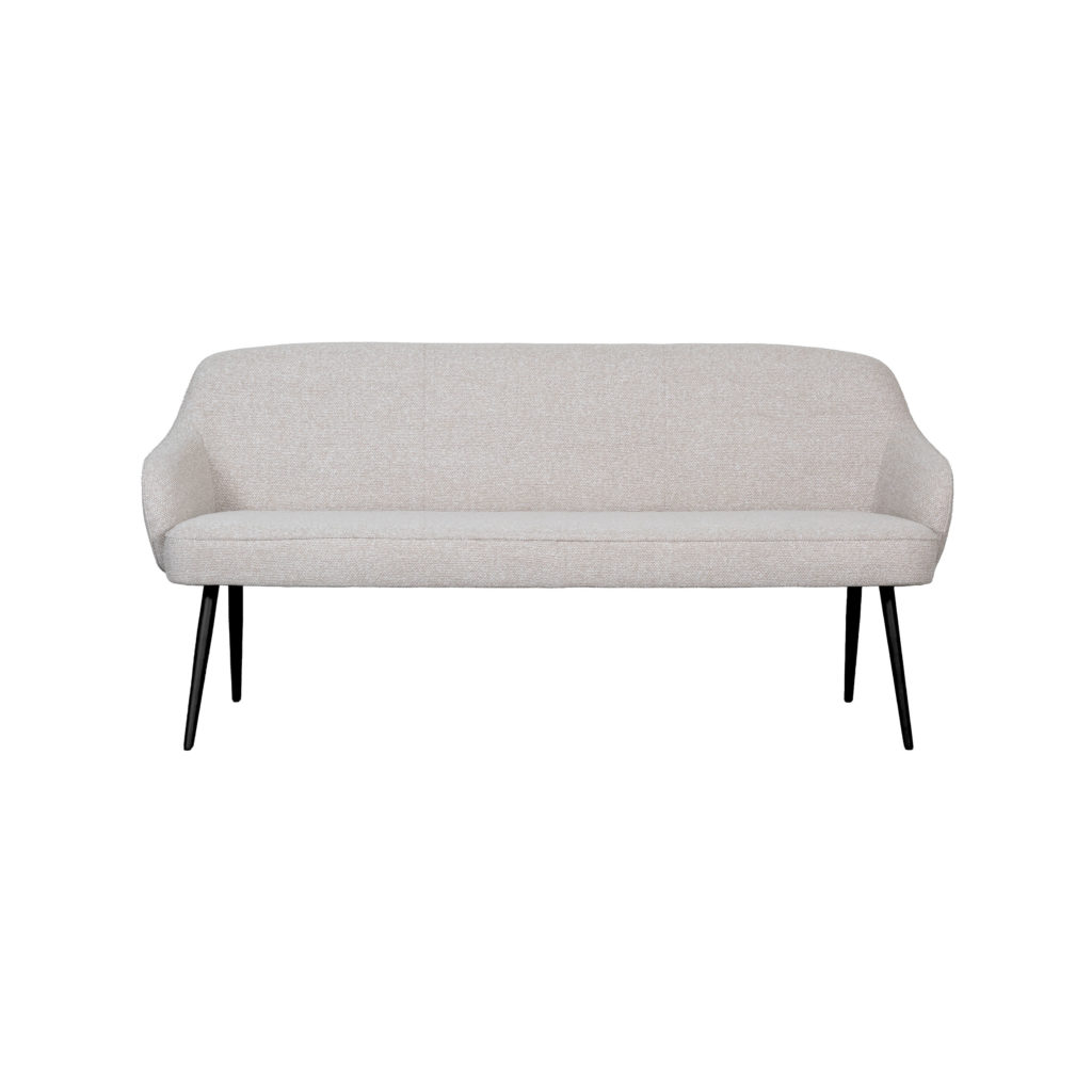 LABEL51 Eetkamerbanken Bern - Naturel - Boucle - 190 cm - Afbeelding 2
