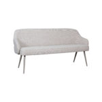 LABEL51 Eetkamerbanken Bern - Naturel - Boucle - 190 cm