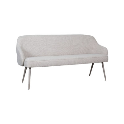 LABEL51 Eetkamerbanken Bern - Naturel - Boucle - 190 cm
