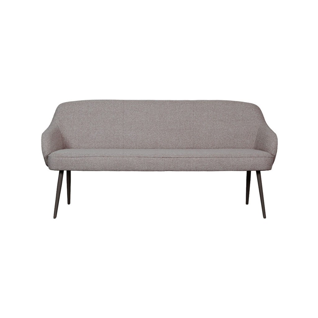 LABEL51 Eetkamerbanken Bern - Mushroom - Boucle - 190 cm - Afbeelding 2