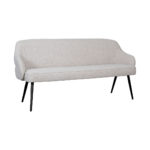 LABEL51 Eetkamerbanken Bern - Naturel - Boucle - 220 cm