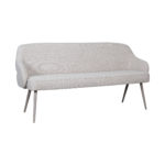 LABEL51 Eetkamerbanken Bern - Naturel - Boucle - 220 cm